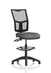 Eclipse Plus II Mesh Chair Charcoal Hi Rise Kit KC0264 DD